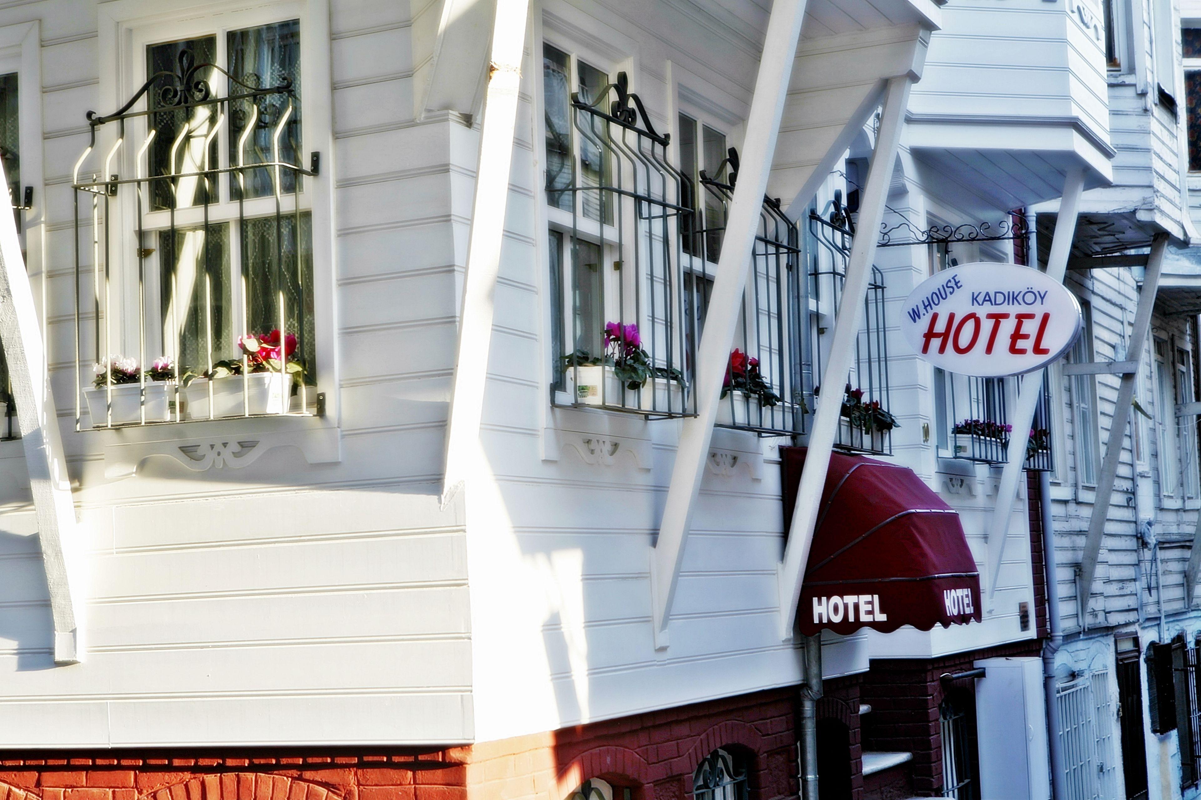 Kadikoey White House, Istanbul